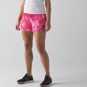 Lululemon Hotty Hot Short Tidal Trip Boom Juice 8